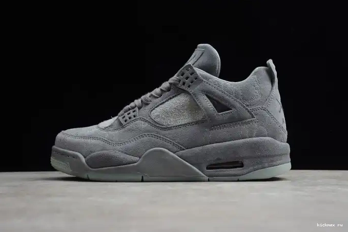 Rep MAX 4 Cool Air 930155-003 KAWS Grey Jordan x 0407